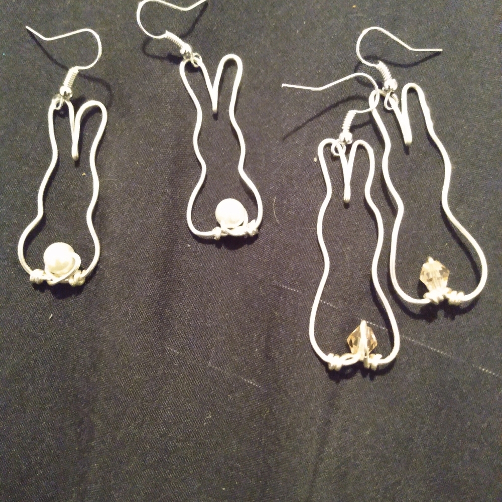 Bunny Rabbit 🐰earrings
